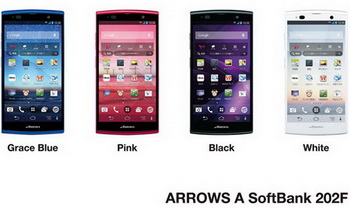 Fujitsu Arrows A 202F